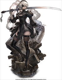 ꡼ No.001Υͥ / ֥󡧥ʥͥסNieRAutomataץܥ٥Ȥ򳫺š2B9SA2