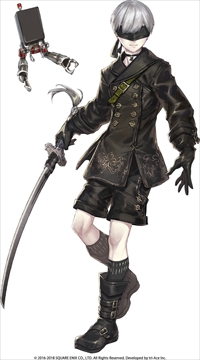 ꡼ No.002Υͥ / ֥󡧥ʥͥסNieRAutomataץܥ٥Ȥ򳫺š2B9SA2