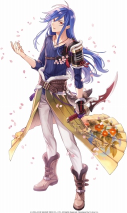画像ギャラリー No.006のサムネイル画像 / 「スターオーシャン：アナムネシス」，追加キャラクター「桜雲のディアス」と「桜花のマリア」が参戦