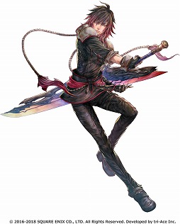 画像ギャラリー No.006のサムネイル画像 / 「スターオーシャン：アナムネシス」，新キャラクタ「オペラ」「黒将アルベル」が登場