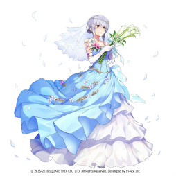 画像ギャラリー No.002のサムネイル画像 / 「スターオーシャン:アナムネシス」,花嫁プリシス&花嫁クレアが参戦