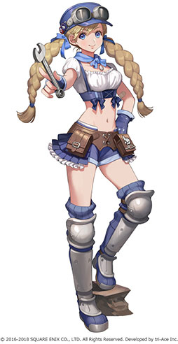 画像ギャラリー No.008のサムネイル画像 / 「スターオーシャン:アナムネシス」,Ver2.0を7月19日に配信。エピソード2「-Twin Eclipse-」や新機能「アシストスキル」などを実装