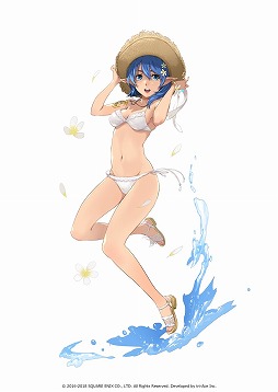 画像ギャラリー No.002のサムネイル画像 / 「スターオーシャン：アナムネシス」，新キャラ“渚のレナ”が登場