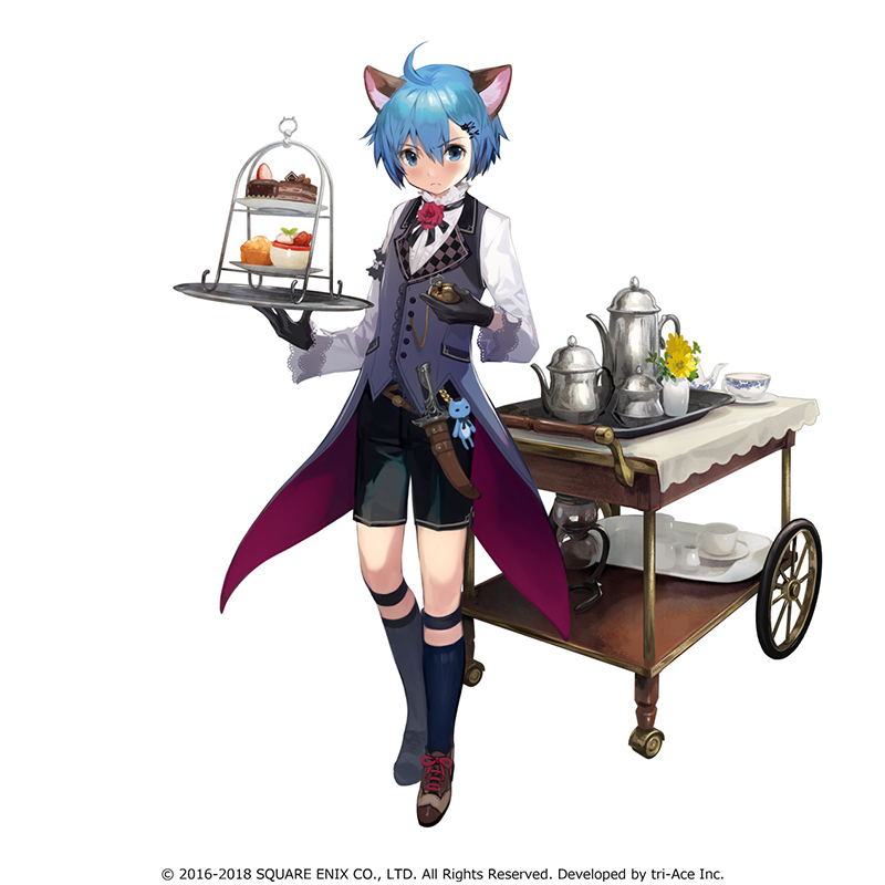 画像ギャラリー No.007 | 「スターオーシャン：アナムネシス」，メイド