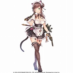 画像ギャラリー No.005のサムネイル画像 / 「スターオーシャン：アナムネシス」，メイドのソフィアと執事のレオンが期間限定で登場
