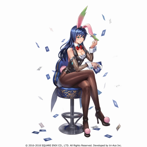 画像ギャラリー No.006のサムネイル画像 / 「スターオーシャン:アナムネシス」,期間限定キャラクター「兎耳のマリア」「兎耳のミラージュ」が参戦