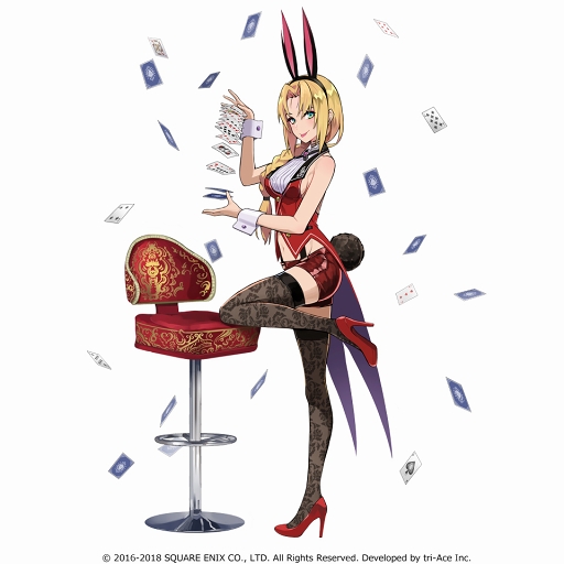 画像ギャラリー No.007のサムネイル画像 / 「スターオーシャン:アナムネシス」,期間限定キャラクター「兎耳のマリア」「兎耳のミラージュ」が参戦