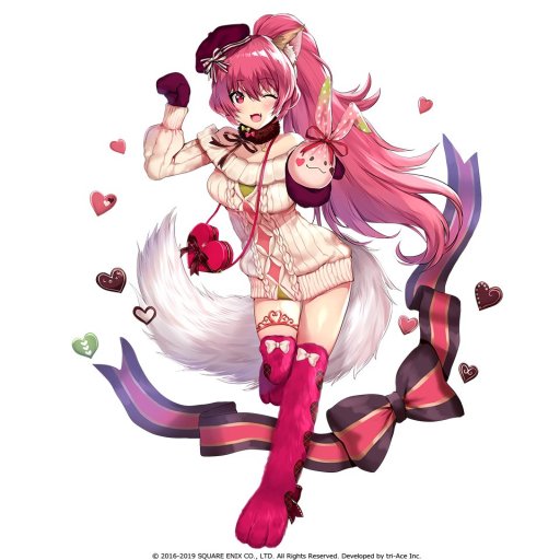 画像ギャラリー No.002のサムネイル画像 / 「スターオーシャン:アナムネシス」,“甘狐のカーリン””天真のペリシー”参戦。新イベント「ハートフルしっぽ」も