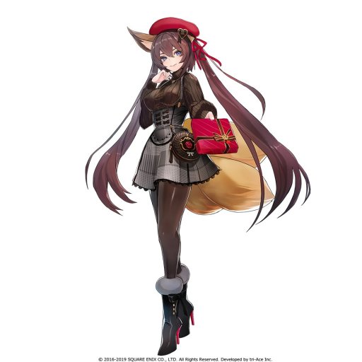 画像ギャラリー No.004のサムネイル画像 / 「スターオーシャン:アナムネシス」,“甘狐のカーリン””天真のペリシー”参戦。新イベント「ハートフルしっぽ」も