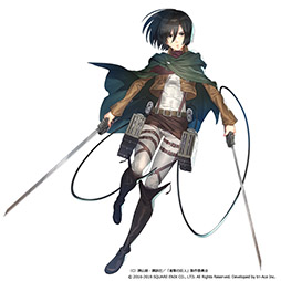 スターオーシャン アナムネシス と 進撃の巨人 がコラボ イベントに参戦するミカサとリヴァイの詳細も明らかに