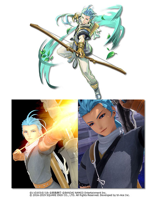 画像ギャラリー No.010のサムネイル画像 / クレスとミントが参戦。「スターオーシャン:アナムネシス」で「テイルズ オブ ザ レイズ」とのコラボイベントが本日スタート