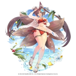 画像ギャラリー No.003のサムネイル画像 / 「スターオーシャン:アナムネシス」に新規キャラクター「真夏のティカ」や「アドレー」などが参戦