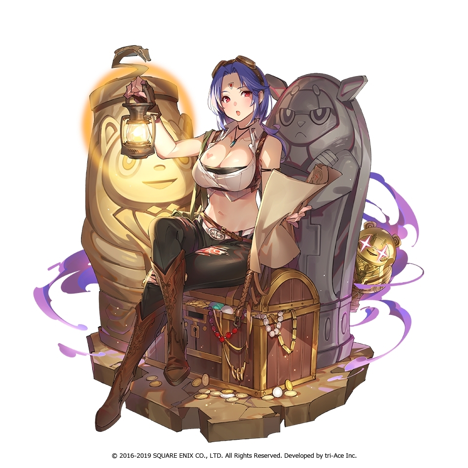 画像集 004 スターオーシャン アナムネシス 花魁ミュリア ハンターセリーヌが参戦