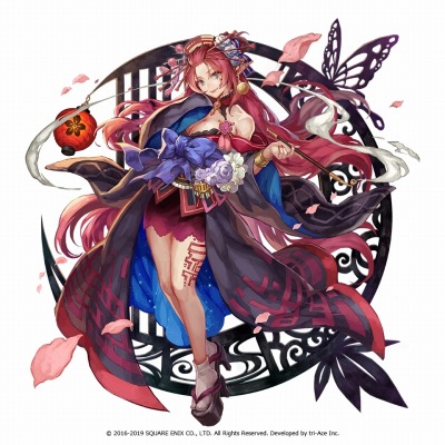 スターオーシャン アナムネシス 花魁ミュリア ハンターセリーヌが参戦