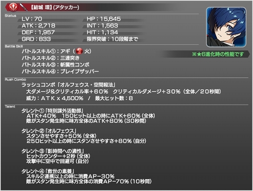 画像ギャラリー No.015のサムネイル画像 / 「スターオーシャン:アナムネシス」,ペルソナシリーズ3作の主人公が登場。ジョーカー,鳴上 悠,結城 理が活躍するコラボイベントも