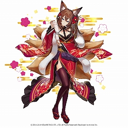 画像ギャラリー No.004のサムネイル画像 / 「スターオーシャン:アナムネシス」新規キャラ「暁狐のカーリン」と「鳳弓のレイミ」が登場