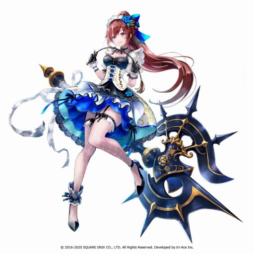 スターオーシャン アナムネシス にメイドレイミら新キャラが実装
