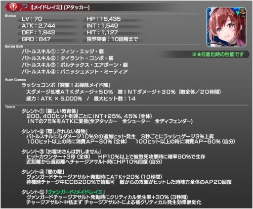 画像ギャラリー No.007のサムネイル画像 / 「スターオーシャン:アナムネシス」にメイドレイミら新キャラが実装