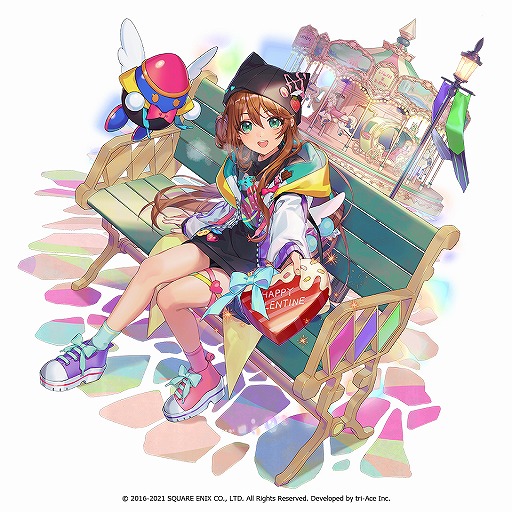 画像ギャラリー No.008のサムネイル画像 / 「SOA」に“甘恋のミリー”や“甘砲のプリシス”が新規キャラとして追加