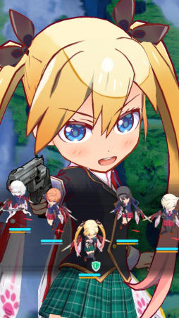 画像ギャラリー No.008のサムネイル画像 / 世界の命運は少女達に託された。下方向に進むSTG「マジガーーーーール!!!」を紹介する「(ほぼ)日刊スマホゲーム通信」第1253回