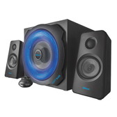 画像ギャラリー No.002のサムネイル画像 / Trust Gaming製の2.1chスピーカーセットが発売。LEDイルミネーション付き