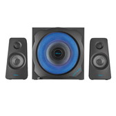 画像ギャラリー No.003のサムネイル画像 / Trust Gaming製の2.1chスピーカーセットが発売。LEDイルミネーション付き