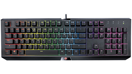 画像ギャラリー No.003のサムネイル画像 / 「BlackWidow X Chroma」そっくりの英語配列キーボード「GXT 890 CADA」がTrust Gamingから登場
