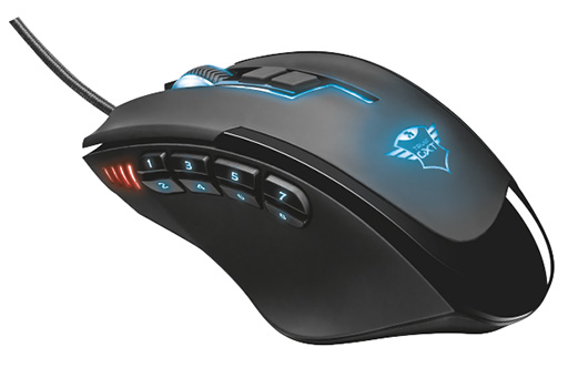 8個の左サイドボタンを備えたmmo向けマウス Gxt 164 Sikanda が8月11日に発売 Trust Gaming製