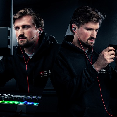 画像ギャラリー No.001のサムネイル画像 / TRUST GAMING製のゲーマー向けカナル型ヘッドセット「GXT 408」が国内発売