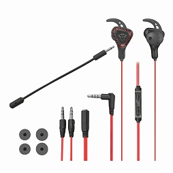 画像ギャラリー No.004のサムネイル画像 / TRUST GAMING製のゲーマー向けカナル型ヘッドセット「GXT 408」が国内発売