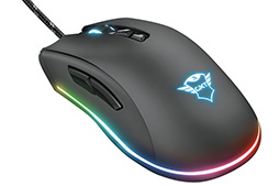 画像ギャラリー No.001のサムネイル画像 / Trust Gamingの光学センサー搭載マウス「GXT 900 Qudos」が国内発売