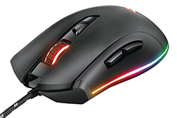画像ギャラリー No.002のサムネイル画像 / Trust Gamingの光学センサー搭載マウス「GXT 900 Qudos」が国内発売