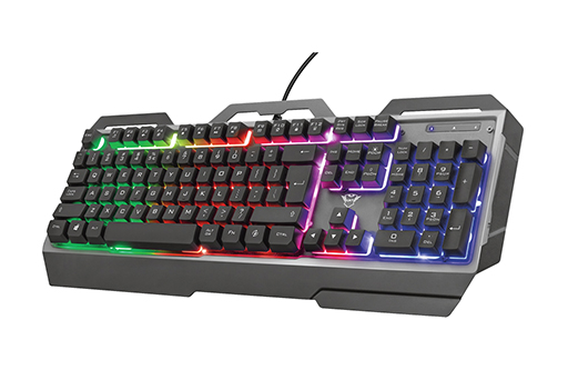 画像ギャラリー No.002のサムネイル画像 / Trust Gaming製の英語配列キーボードが発売。メカニカルとメンブレンスイッチの2製品をラインナップ