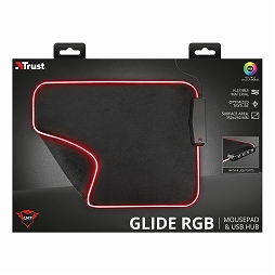 画像ギャラリー No.011のサムネイル画像 / 4000円で買えるカラーLED搭載のTrust Gaming製マウスが発売に。USBハブ機能付きの光るマウスパッドも登場