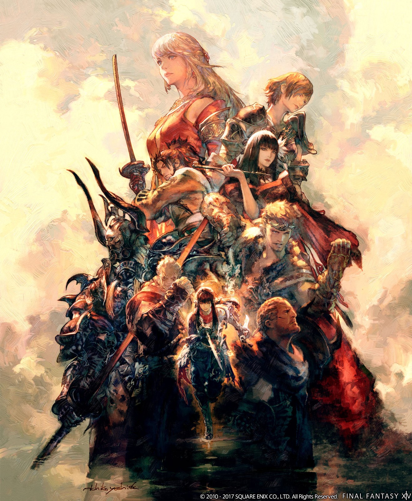 画像集 009 ファイナルファンタジーxiv 紅蓮のリベレーター の特設サイトが更新 キーキャラクター