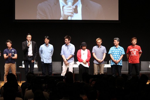 画像ギャラリー No.004のサムネイル画像 / 「FF30周年×横浜スペシャル生放送」をレポート。8人のFFシリーズプロデューサー&ディレクターが,その展望や思い出を語った