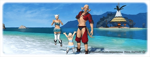 画像ギャラリー No.002のサムネイル画像 / 「ファイナルファンタジーXIV」の紅蓮祭が8月8日から開催