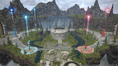 ���������꡼ No.003�Υ���ͥ������ / ��FFXIV����ϡ�Υ�٥졼�����ס�Patch 4.15���о줹��PvP�֥饤�Х륦���󥰥� �����ȥ饬�����ʵ�����ˡפȡֳڴ���աפβ�����������