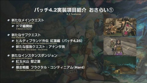 ꡼ No.004Υͥ / FFXIVϡΥ٥졼פΥѥå4.2ֶǸιפ130˼åץǡƤξܺ٤줿41ץǥ塼쥿LIVEޤȤ