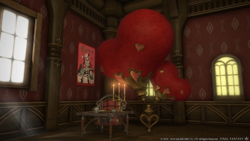 画像ギャラリー No.002のサムネイル画像 / 「FFXIV」でイベント「ヴァレンティオンデー」が開幕。エオルゼアカフェでコラボも実施