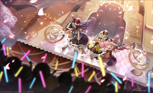 画像ギャラリー No.002のサムネイル画像 / 「FFXIV」，シーズナルイベント“プリンセスデー”を開催