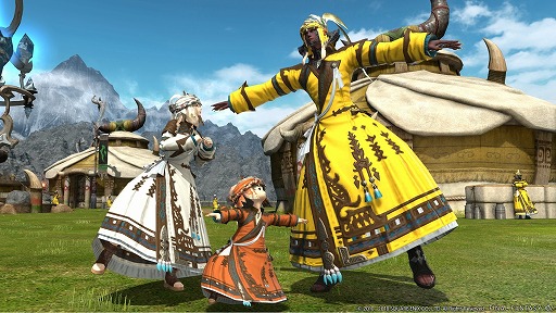 画像集 005 Ffxiv 紅蓮のリベレーター パッチ4 3の新情報が公開 封じられた聖塔 リドルアナ のスクリーンショットや新たな髪形 などを紹介