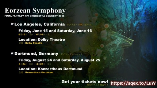 ꡼ No.021 | E3 2018ϥץܻо줷ֽĥFFXIV PLL in E3ץݡȡܤǼ󥹥ãϤʤ궯ˤʤꤽ