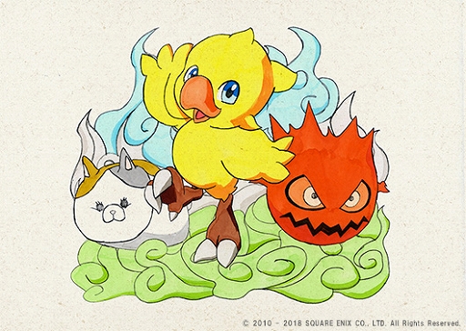 画像ギャラリー No.002のサムネイル画像 / 「ファイナルファンタジーXIV」，青森ねぶた祭に「FFXIV ねぶた」を出展。ほか，サービス開始5周年記念企画が多数実施決定