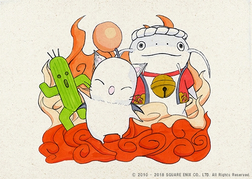 画像ギャラリー No.003のサムネイル画像 / 「ファイナルファンタジーXIV」，青森ねぶた祭に「FFXIV ねぶた」を出展。ほか，サービス開始5周年記念企画が多数実施決定