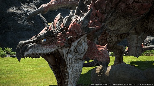 画像ギャラリー No.006のサムネイル画像 / 「ファイナルファンタジーXIV」で「MONSTER HUNTER: WORLD」とのコラボが本日スタート。リオレウスがハイデリンにやってくる!