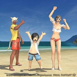 画像ギャラリー No.003のサムネイル画像 / 「ファイナルファンタジーXIV」,限定クエスト「紅蓮祭」が開催