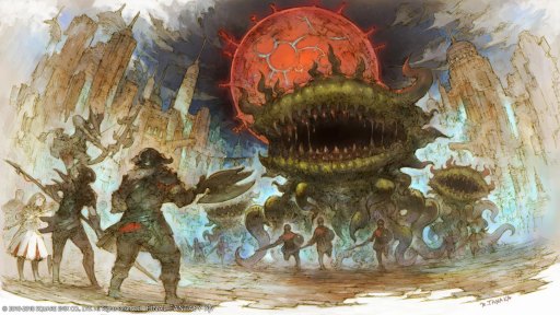 画像ギャラリー No.002のサムネイル画像 / 「FFXIV」,5周年記念のシーズナルイベント「新生祭」が開催