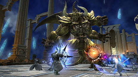 Ffxiv 紅蓮のリベレーター パッチ4 4で登場する 次元の狭間オメガ アルファ編 などの情報がssと共に公開