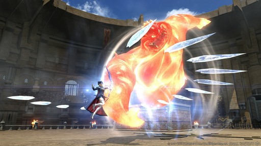 画像ギャラリー No.008のサムネイル画像 / 「FFXIV」,最新パッチ4.5「英雄への鎮魂歌」の新情報が公開。青魔道士に関するUIや最新IDで入手できる新装備が確認可能だ